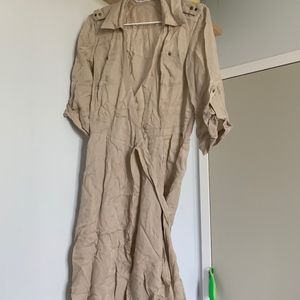 DVF Safari Wrap Dress